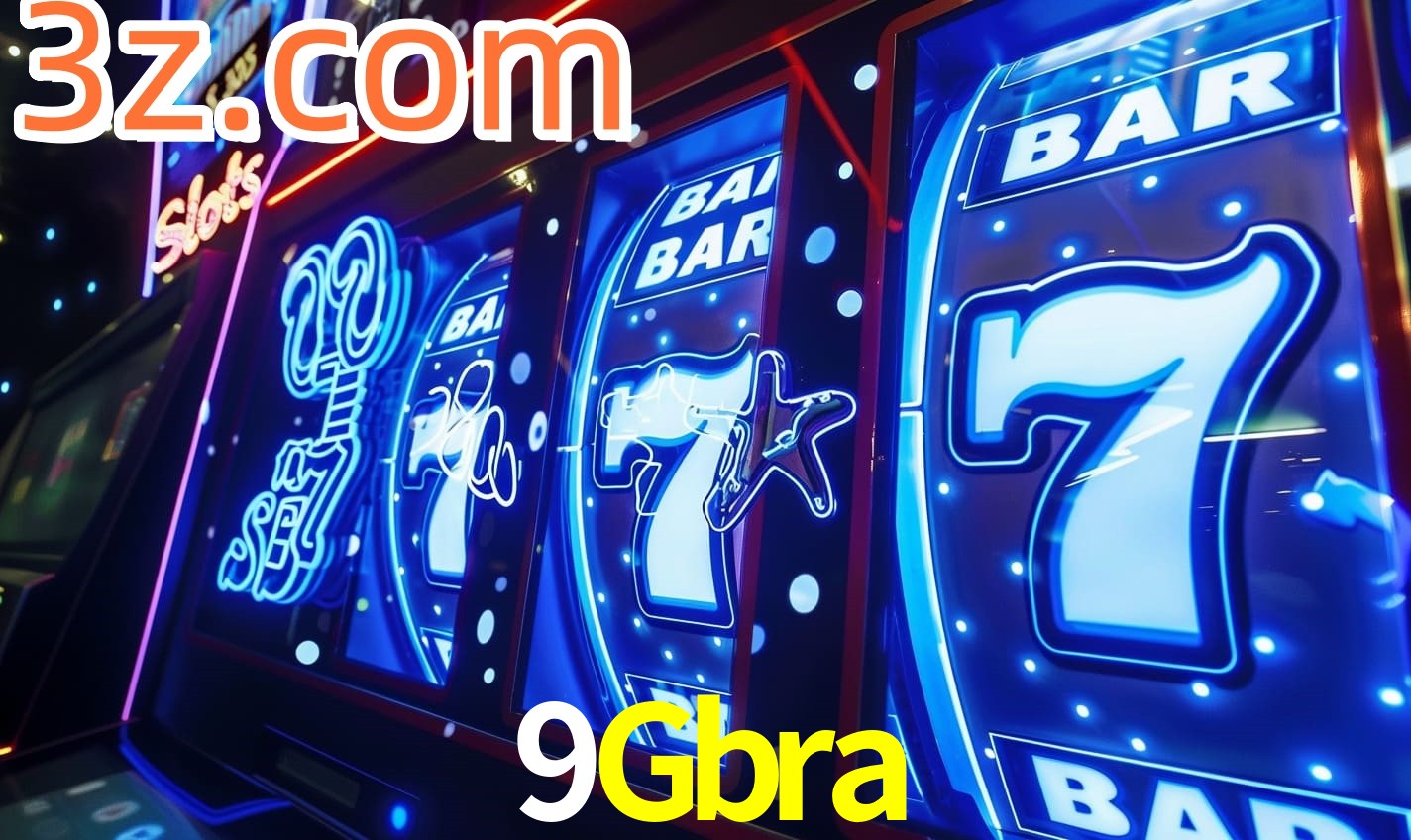 Variedade de Slots 9Gbra.Com